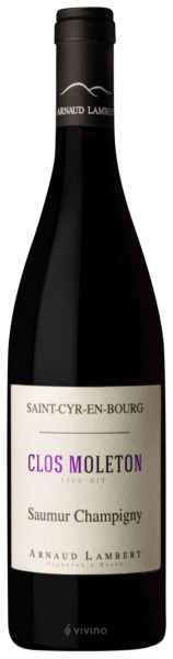 Domaine Arnaud Lambert Saumur-Champigny 'Clos Moleton'