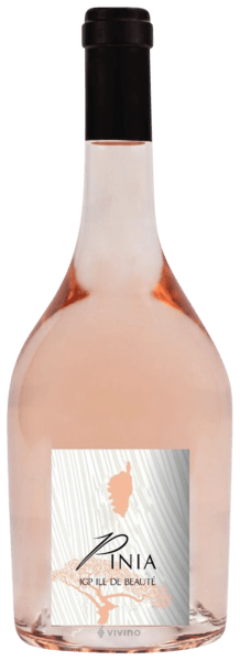 Les Vignerons d'Aghione Pinia Rosé | Vivino Français