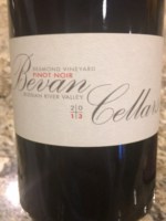 Bevan Cellars Pinot Noir