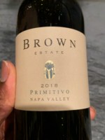 Brown Estate Primitivo