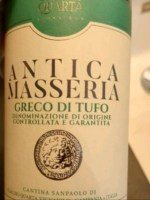 Claudio Quarta Antica Masseria Greco di Tufo