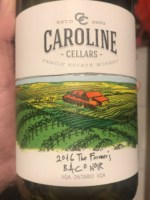 Caroline The Farmer's Baco Noir