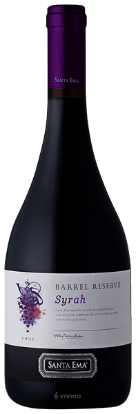 Santa Ema Barrel Reserve Syrah