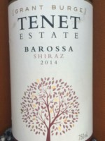 Grant Burge Wines Tenet Estate Shiraz