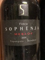 Sophenia Merlot