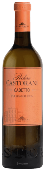 Castorani Cadetto Passerina