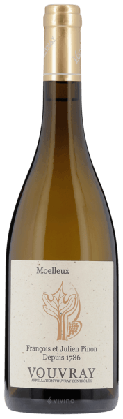 Domaine François et Julien Pinon Moelleux Vouvray