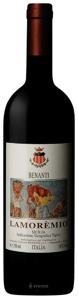 Benanti Lamorèmio Sicilia