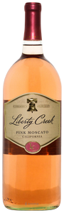 Liberty Creek Pink Moscato N.V.