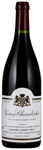 Domaine Joseph Roty Gevrey-Chambertin | Vivino English