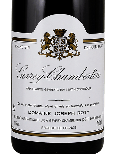 Domaine Joseph Roty Gevrey-Chambertin | Vivino English