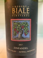 Robert Biale Vineyards Zinfandel