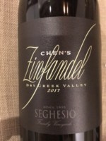 Seghesio Chen's Zinfandel