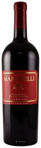 Martinelli Vigneto di Evo Zinfandel N.V.