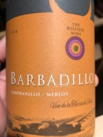 Barbadillo The Bullseye Wine Tempranillo - Merlot