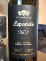 Lapostolle No.7 10th Anniversary Special Edition Cabernet Sauvignon