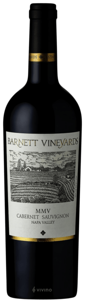 Barnett MMV Cabernet Sauvignon