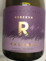 Viña Las Perdices Rasante Reserva Pinot Noir