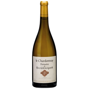 Domaine de Baron'arques Le Chardonnay Limoux Blanc | Vivino English