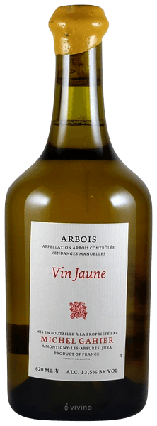 Michel Gahier Vin Jaune