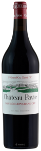 Château Pavie Saint-Émilion Grand Cru (Premier Grand Cru Classé) 2010
