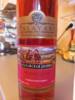Palavani Алазанская Долина Полусладкое Роза (Alazani Valley Semi Sweet Rosé)
