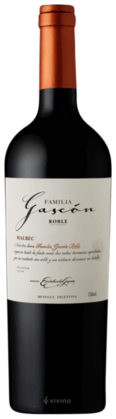 Escorihuela Gascón Familia Gascón Roble Malbec