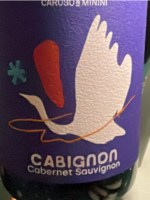Caruso & Minini Cabignon Cabernet Sauvignon