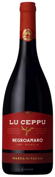 Masca del Tacco Lu Ceppu Negroamaro
