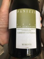 Panizzi Rubente San Gimignano Cabernet Sauvignon