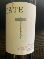 Tate Joan Ellen Vineyard Merlot