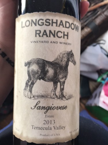 Longshadow Ranch Sangiovese | Vivino Brasil