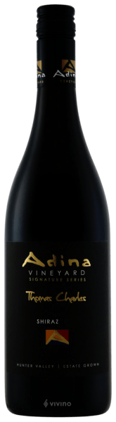 Adina Vineyard Signature Series Thomas Charles Shiraz