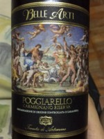 Tenuta di Artimino Belle Arti Poggiarello Carmignano Riserva