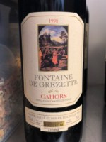 Château Lagrézette Fontaine de Grezette Cahors