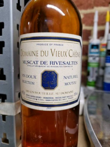 Domaine le Vieux Chêne Muscat de Rivesaltes Doux Naturel | Vivino Canada