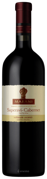 Marani Saperavi - Cabernet