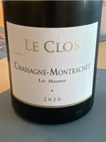 Roux Père & Fils Le Clos Chassagne-Montrachet Les Masures | Vivino