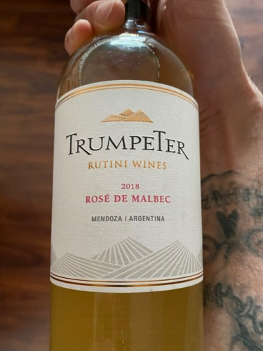 Rutini Trumpeter Rosé de Malbec | Vivino