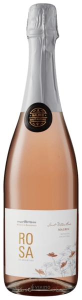 Belasco de Baquedano Rosa de Argentina Brut Nature Rosé
