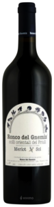 Ronco del Gnemiz Merlot Sol N.V.