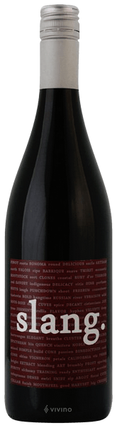 Argot Slang Pinot Noir