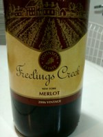 Johnson Estate Freelings Creek Merlot