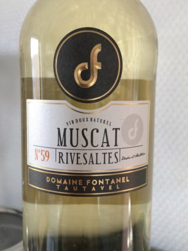 Domaine Fontanel Muscat de Rivesaltes | Vivino US