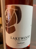 Lakewood Lemberger Dry Rosé