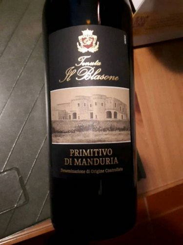 Tenuta Il Blasone Primitivo Di Manduria Vivino