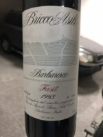 Ceretto Bricco Asili Barbaresco Faset