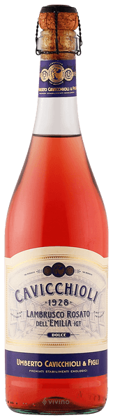 Cavicchioli Lambrusco dell'Emilia Dolce Rosato
