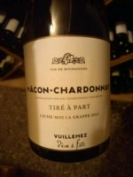 Vuillemez Mâcon-Chardonnay Tiré à Part