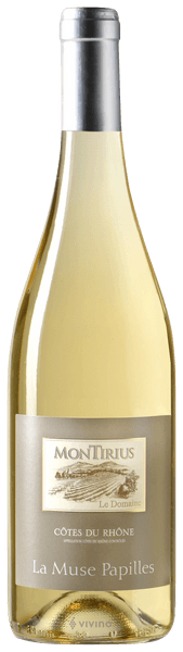 Montirius Muse Papilles Côtes du Rhône White
